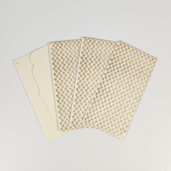 Floral Money Envelopes (10 no's)