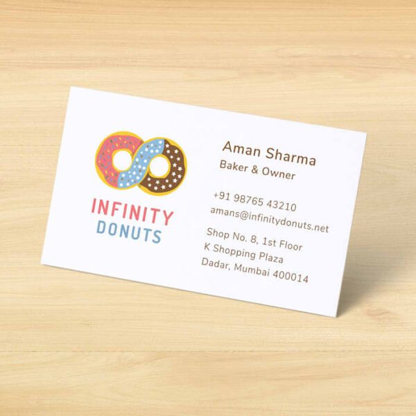 Velvet Touch Visiting Cards
