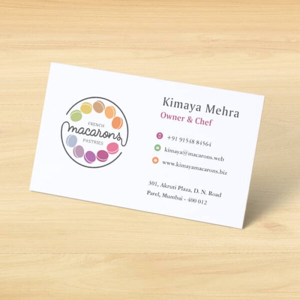 Ivory Card (Matt + Spot + Diecut + Foil)