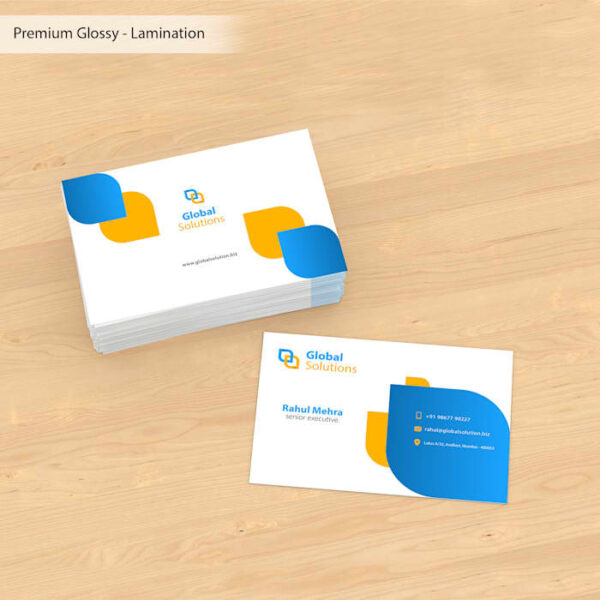 Premium White Visiting Cards